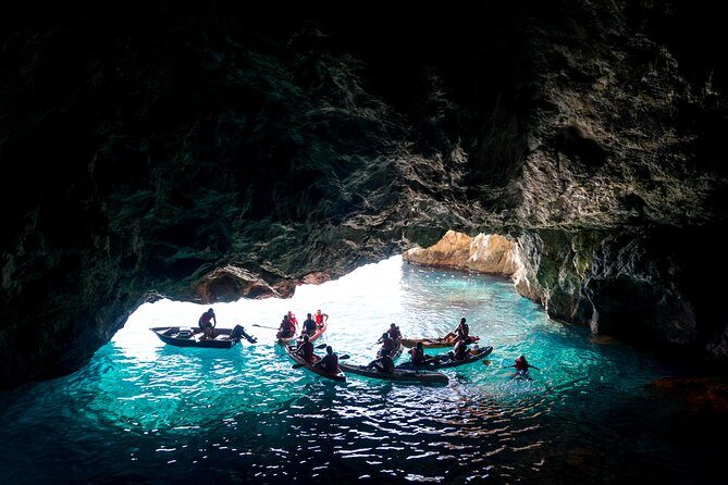 Kayak & Snorkel Tour in Cerro Gordo Natural Park, La Herradura - The Sum Up