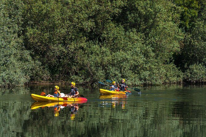 KAYAK TOUR I Going down the Lima River in Kayak | AV - A Closer Look at the Route and Highlights