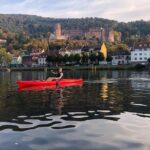 Kayak-Tour in Heidelberg on river Neckar - The Kayaks and Equipment: Quality and Safety