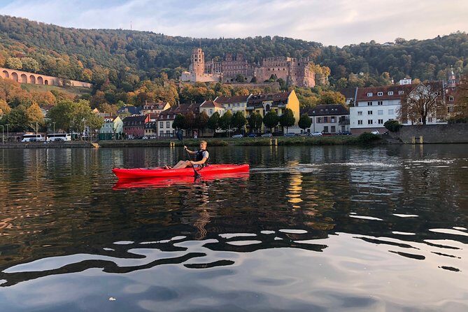 Kayak-Tour in Heidelberg on river Neckar - The Kayaks and Equipment: Quality and Safety