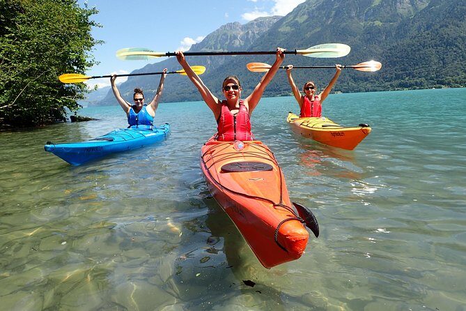 Kayak Tour of the Turquoise Lake Brienz - Analyzing the Price and Overall Value