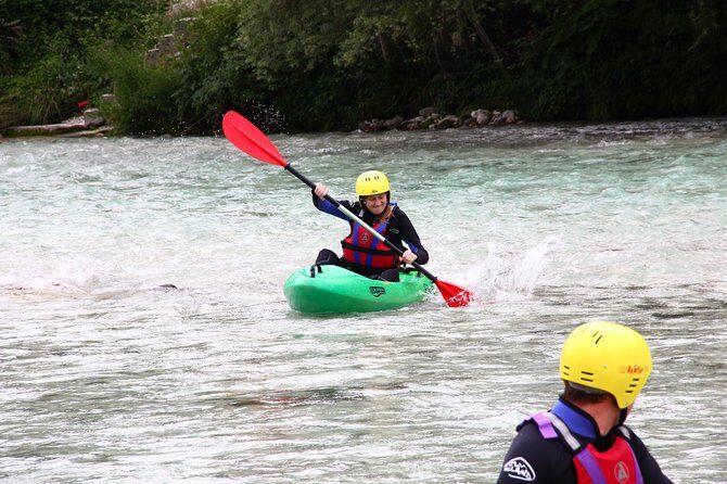 Kayak Trip On Soca River - The Equipment and Inclusions