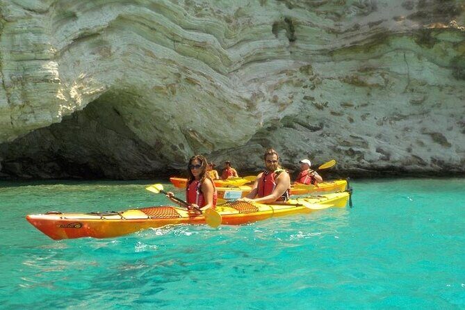 Kayak Trip to Hidden blue Cave, with lunch & fruits. - Practical Details and What to Bring