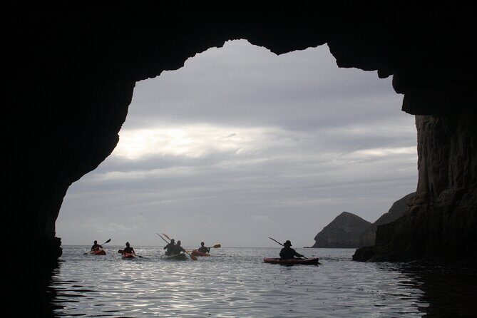 Kayak y snorkell por las mejores calas del Parque Natural Cabo de Gata - FAQ