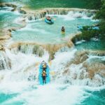 Kayaking Mreznica Waterfalls close to Plitvice Lakes - The Value of the Experience