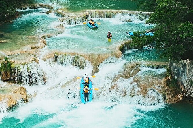 Kayaking Mreznica Waterfalls close to Plitvice Lakes - The Value of the Experience
