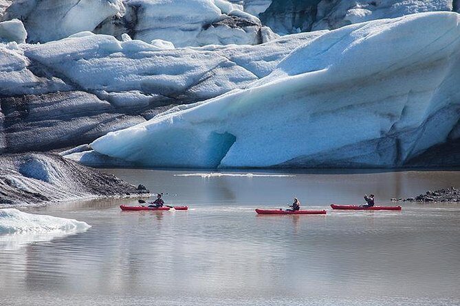 Kayaking on the Sólheimajökull Glacier Lagoon - Who Will Love This Tour?