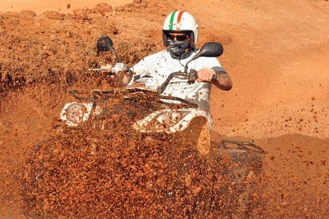Kemer Adventures ATV Quad Safari Tour with Transfer - A Deep Dive into the Quad Safari Experience