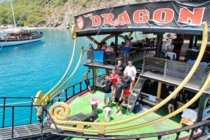 Kemer Full Day Pirate Boat Trip with Lunch and Optional Transfer - Authentic Experience and What You’ll Love