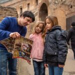 Kid Friendly Guided Tour of Rome Colosseum & Forums - Key Points