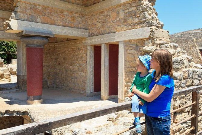 Knossos Museum and Heraklion tour from Rethymno - Frequently Asked Questions