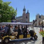 Krakow Grand City Tour by golf cart - All 3 districts - Exploring the Itinerary in Detail