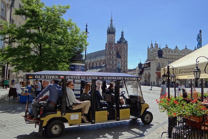 Krakow Grand City Tour by golf cart - All 3 districts - Exploring the Itinerary in Detail