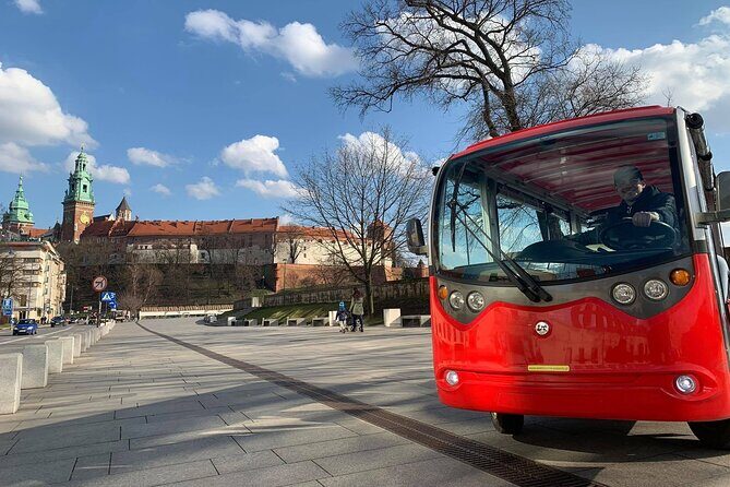 Krakow Guided Tour by Electric Golf Cart - Why This Tour Works