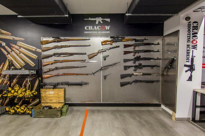 Krakow: Shooting range with Private Transport - Why This Shooting Range Tour May Appeal to You