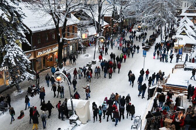 Krakow: Zakopane Tour, Thermal Springs, Cable Car & Hotel Pickup - Transportation & Guide: Making It Smooth