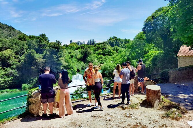 Krka Waterfalls Day Tour with Boat Ride from Split and Trogir - The Boat Ride: A Scenic Journey Through the Canyon