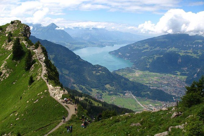 (KTG361) - Interlaken day trip by bus from Geneva - Starting Point and Early Morning Departure