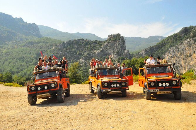 Kusadasi Jeep Safari Adventure from Kusadasi Hotels - A Deep Dive into the Experience