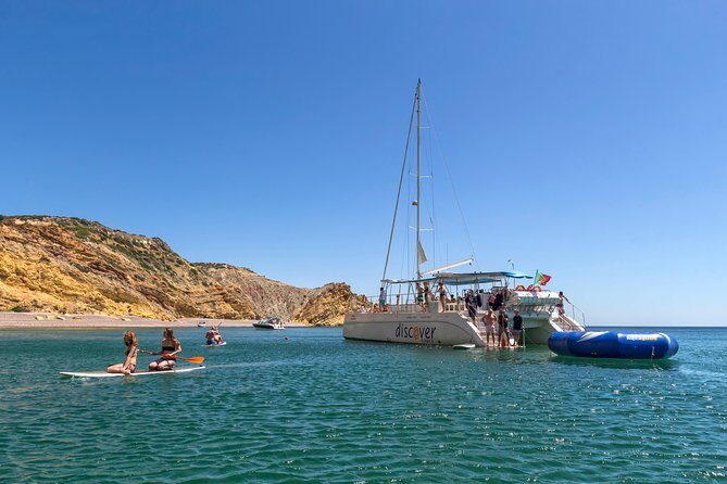 Lagos Half-Day Catamaran Cruise with Lunch - Practical Details & Tips for Booking