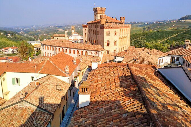 "Langhe del Barolo" Private E-bike Tour - Asphalt and Dirt Road - The Route and Riding Experience