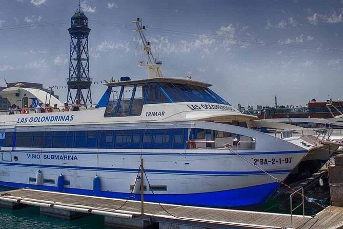 Las Golondrinas Barcelona 60-min Boat Tour - The Authenticity & Authentic Experience