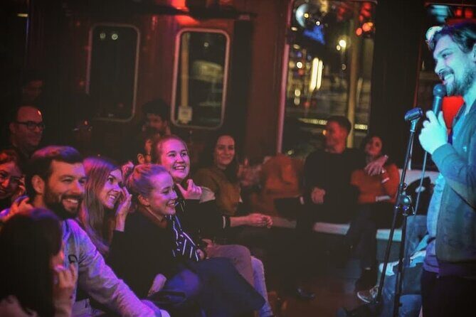 Laughing Spree - English Comedy Show on a Boat - Why Choose Laughing Spree?