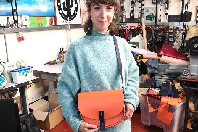 Leather workshops, Private classes - The Sum Up