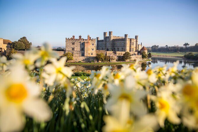 Leeds Castle and Canterbury - Day Tour from Brighton - Leeds Castle: The Epitome of Fairytale Charm