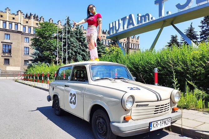 Legendary Private Nowa Huta Communism Tour with Crazy Guides - The Experience: From Vintage Cars to Living History