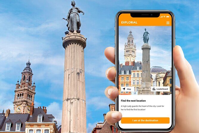 Lille Scavenger Hunt and City Highlights Walking Tour - The Itinerary: A Walkthrough of Landmarks and Hidden Gems