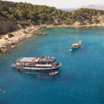 Lindos Day Cruise from Rhodes Town with Swimming stops and Hotel Transfers - First Swimming Stop: Anthony Quinn Bay