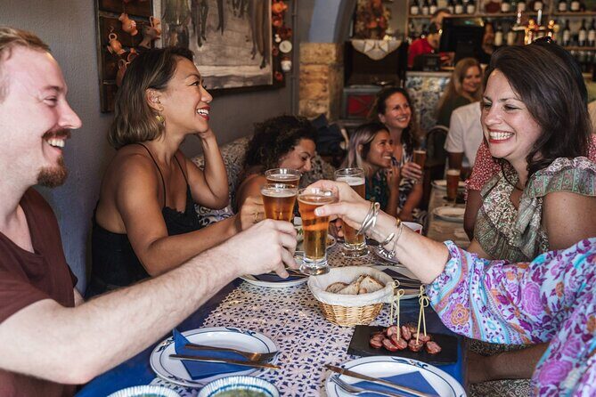 Lisbon Flavors: Award-Winning Food Tour with Meal & Wine - The Experience of the Guide and Group