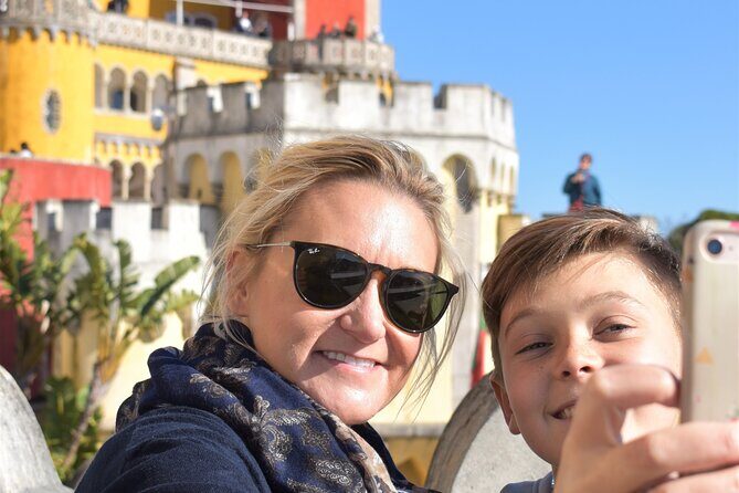 Lisbon to Sintra, Pena Palace, pass-by Regaleira, Roca, Cascais - Breathtaking Views at Cape Roca