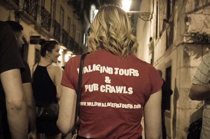 Lisbon Wild Pub Crawl - The Group Size and Atmosphere