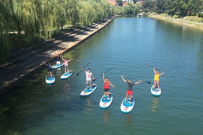 Ljubljana Stand-Up Paddle Boarding Lesson and Tour - FAQs