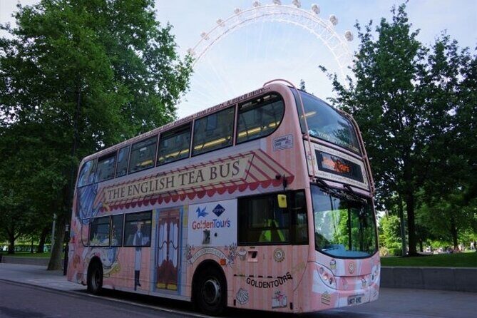 London Afternoon Tea Bus with Panoramic Tour - Deep Dive into the Route and Experience