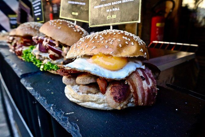 London Bridge Private Walking Food Tour With Secret Food Tours - The Food Stops and Sampling Highlights