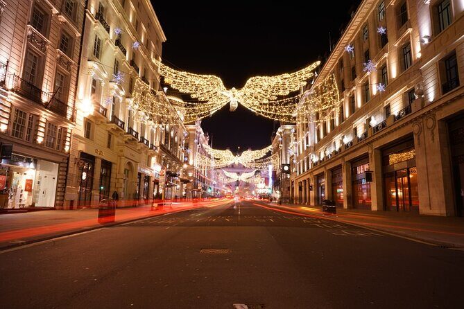London Christmas Lights Private Car Tour with Driver Guide - The Sum Up