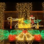 London Christmas Lights Private Tour by Traditional Black Cab - The Itinerary in Detail