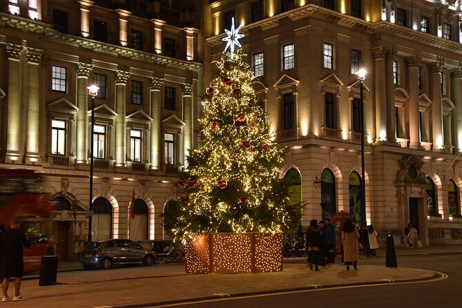 London Christmas Lights Private Walking Tour - Why This Tour Works