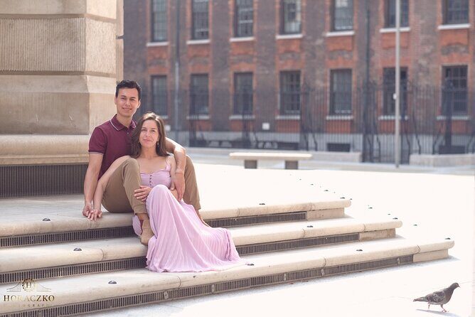 London Engagement / Secret Marriage Proposal near St Paul's Cathedral - The Authentic Experiences of Past Clients