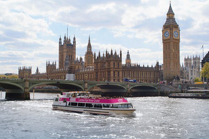 London Eye River Cruise - Practical Considerations