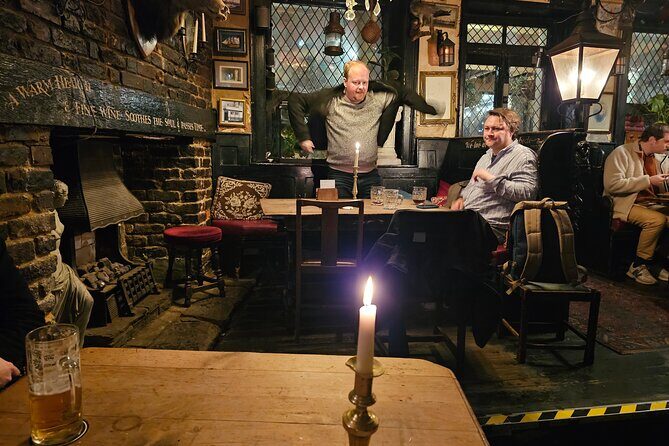London Historical Pub Tour with Pilgrims and Pirates - Who Would Love This Tour?