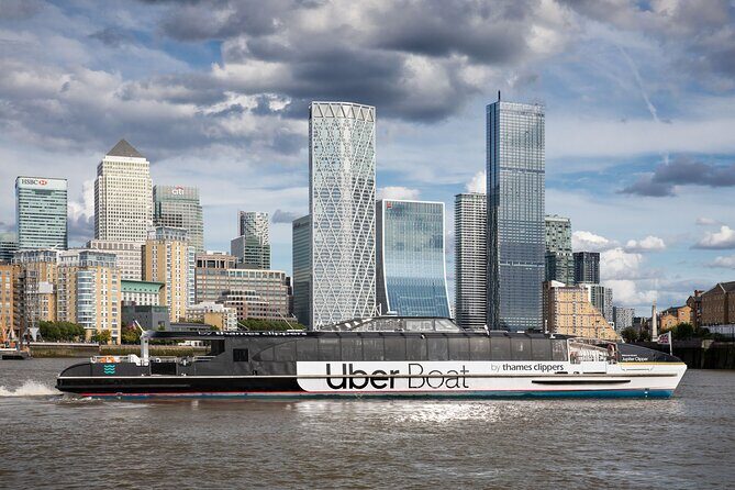 London: IFS Cable Car + Uber Boat One Way River Thames Cruise - Authentic Traveler Insights