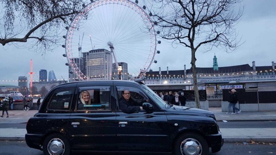 London: James Bond Shooting Locations Tour by Black Taxi - Who Will Love This Tour?