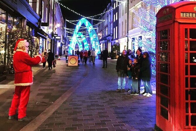 London Private Christmas Lights Taxi Tour with Pick Up - What It Feels Like to Take This Tour