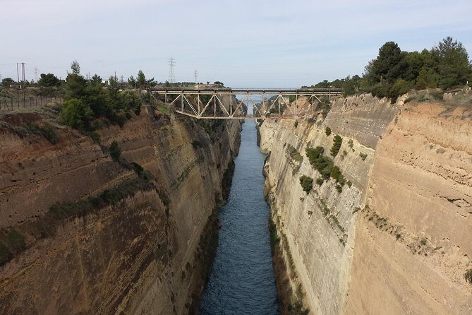 Loutraki Private Tour from Corinth - What the Private Transport Means for You
