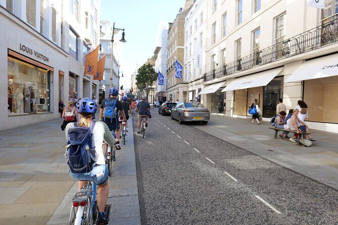 Love London Bike Tour - Practical Details & Considerations