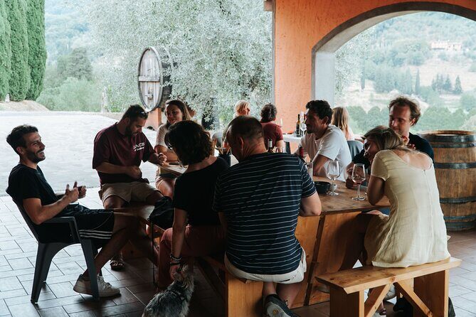Lucca: Wine Tasting Experience - Tenuta Adamo Winery - The Setting and Scenic Value